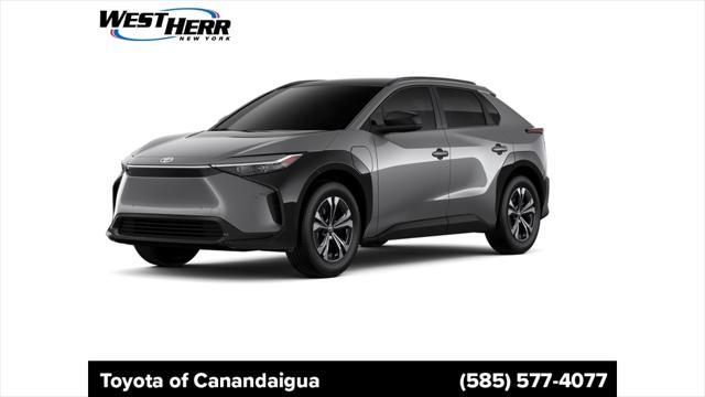 new 2025 Toyota bZ4X car, priced at $40,587