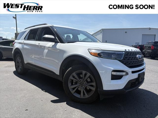 used 2021 Ford Explorer car, priced at $29,342