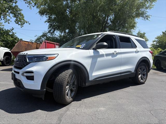used 2021 Ford Explorer car, priced at $29,342
