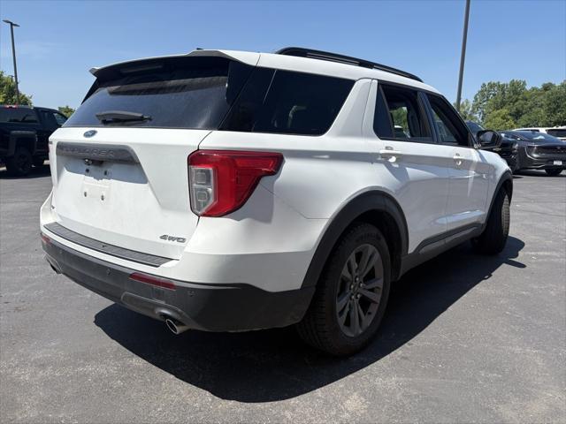 used 2021 Ford Explorer car, priced at $29,342