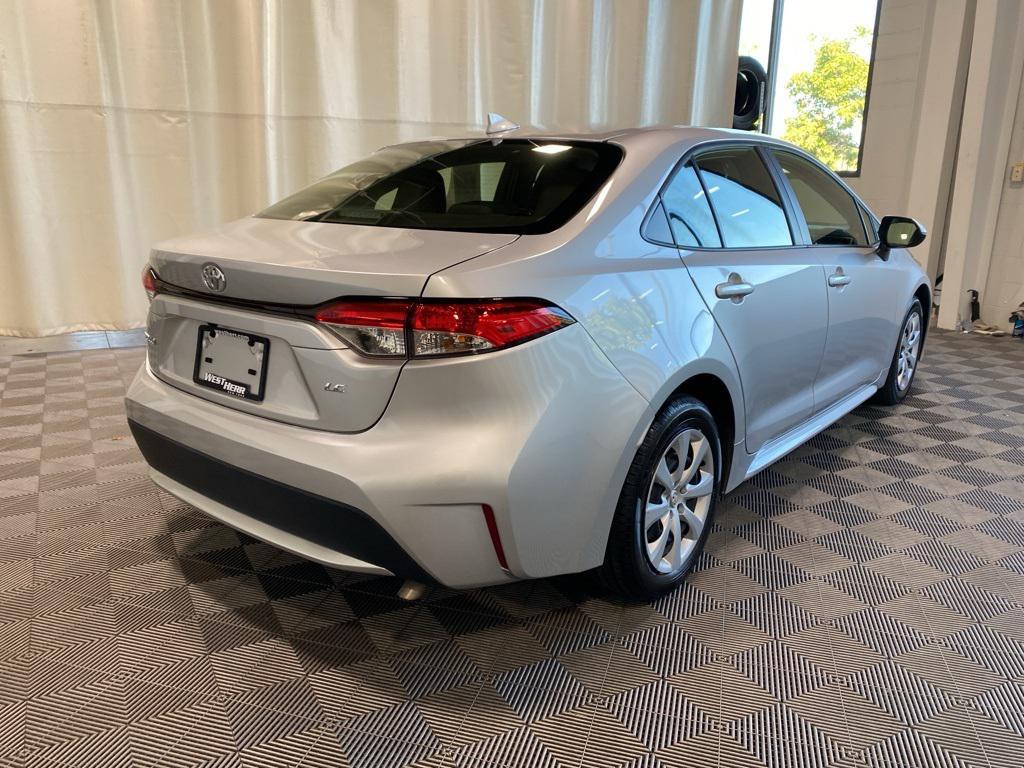 used 2022 Toyota Corolla car, priced at $21,428