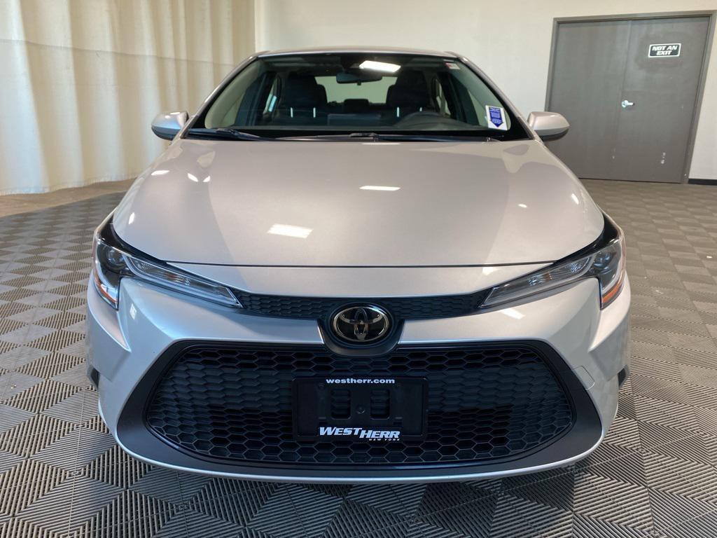 used 2022 Toyota Corolla car, priced at $21,428
