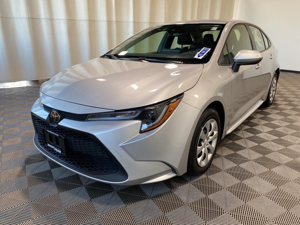 used 2022 Toyota Corolla car, priced at $21,428