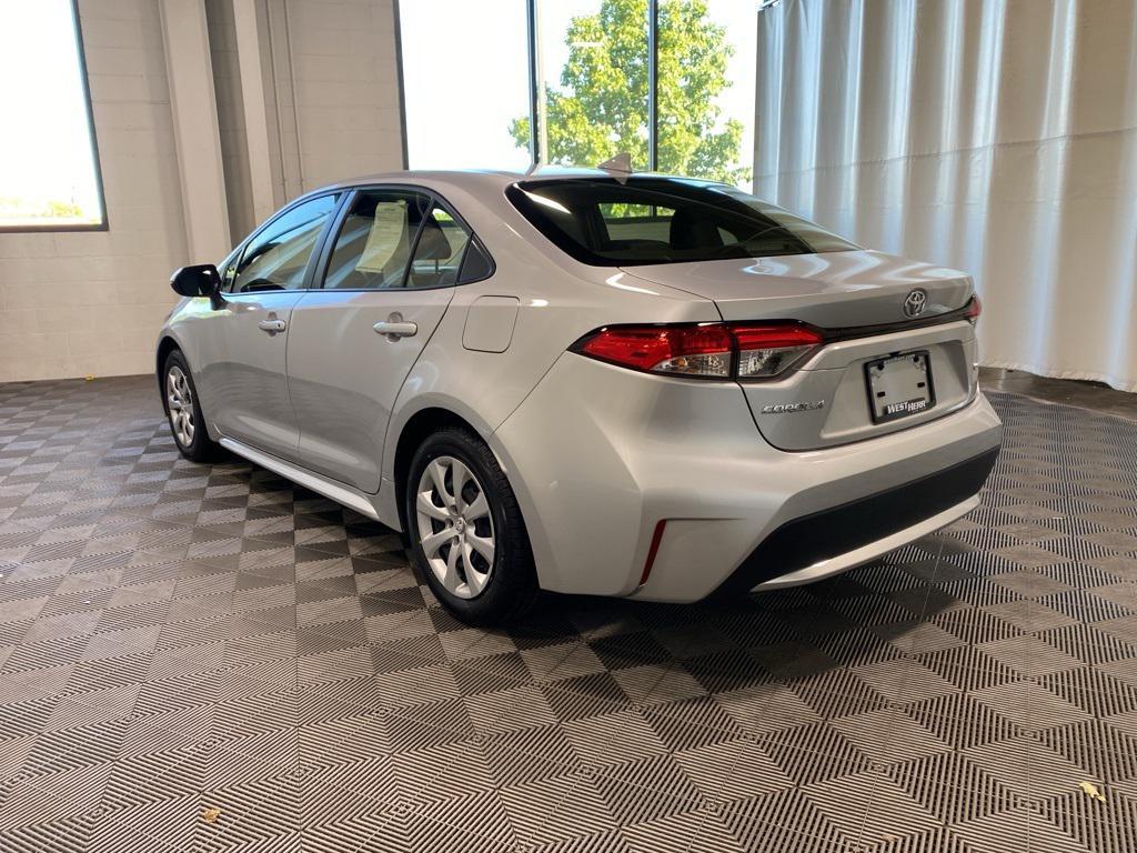 used 2022 Toyota Corolla car, priced at $21,428