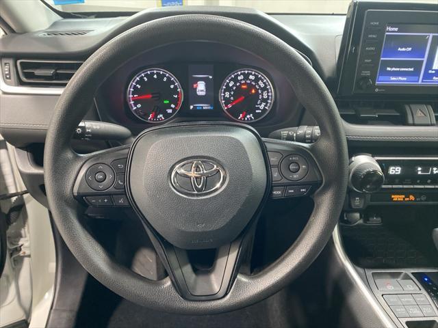 used 2022 Toyota RAV4 car, priced at $28,932