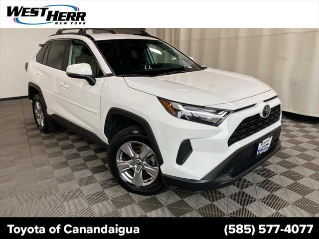 used 2022 Toyota RAV4 car, priced at $28,932