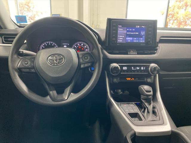 used 2022 Toyota RAV4 car, priced at $28,932