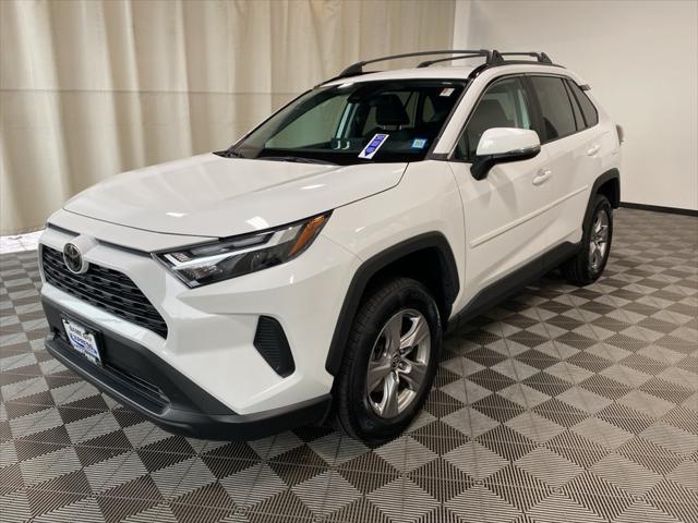 used 2022 Toyota RAV4 car, priced at $28,932