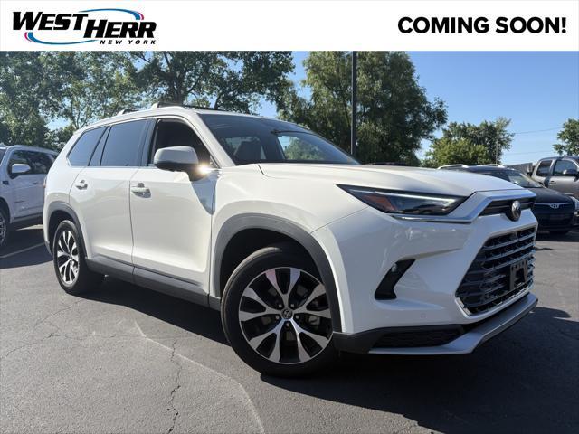 used 2024 Toyota Grand Highlander Hybrid car, priced at $58,925