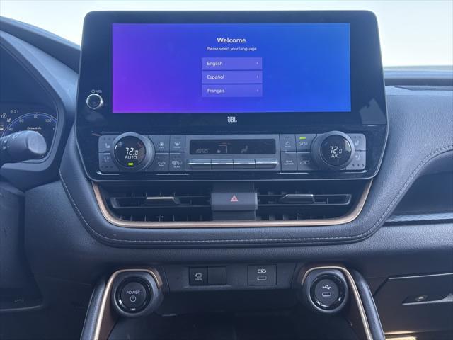 used 2024 Toyota Grand Highlander Hybrid car, priced at $58,925