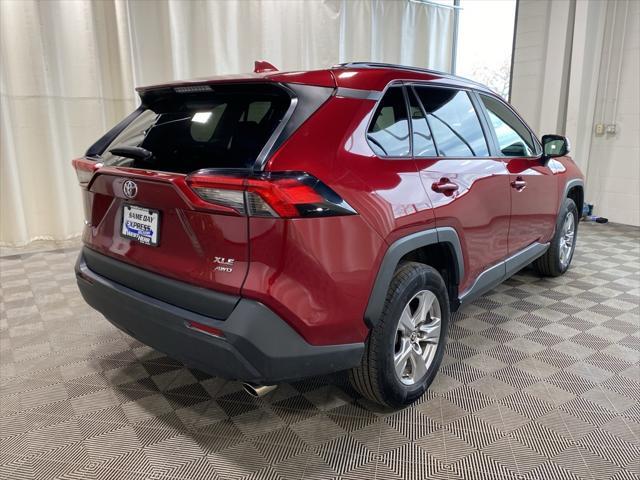 used 2022 Toyota RAV4 car, priced at $27,566