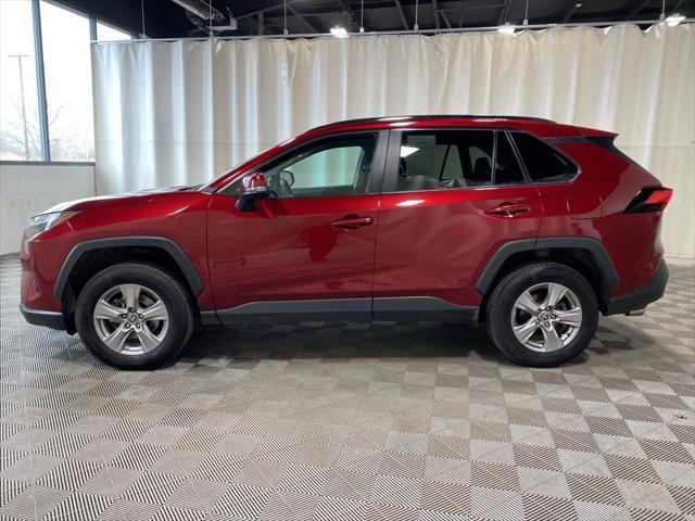 used 2022 Toyota RAV4 car, priced at $27,566