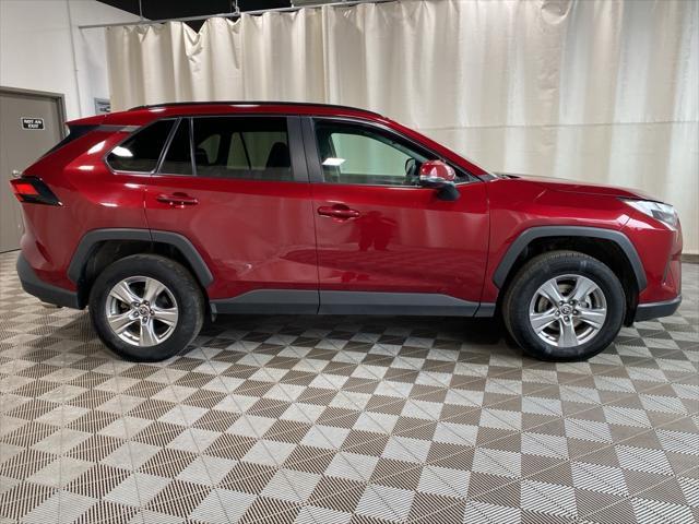 used 2022 Toyota RAV4 car, priced at $27,566