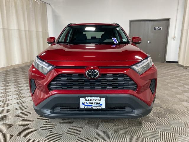 used 2022 Toyota RAV4 car, priced at $27,566