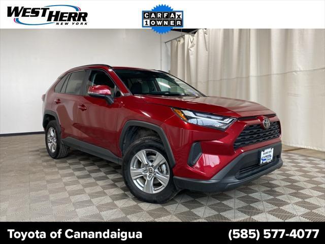 used 2022 Toyota RAV4 car, priced at $27,566