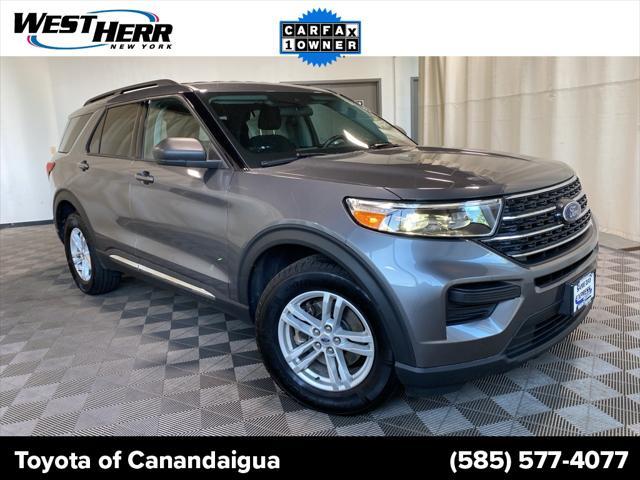 used 2022 Ford Explorer car, priced at $32,033