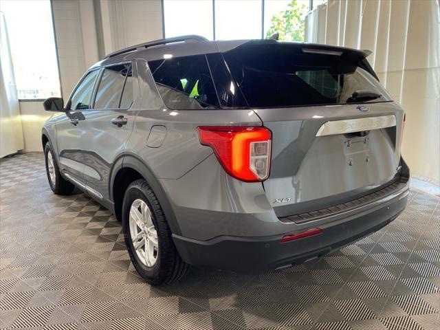 used 2022 Ford Explorer car, priced at $32,433