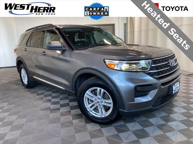 used 2022 Ford Explorer car, priced at $31,033