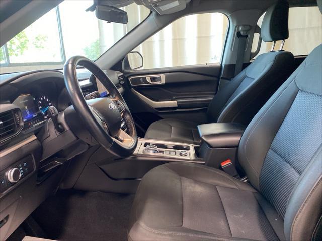 used 2022 Ford Explorer car, priced at $32,433