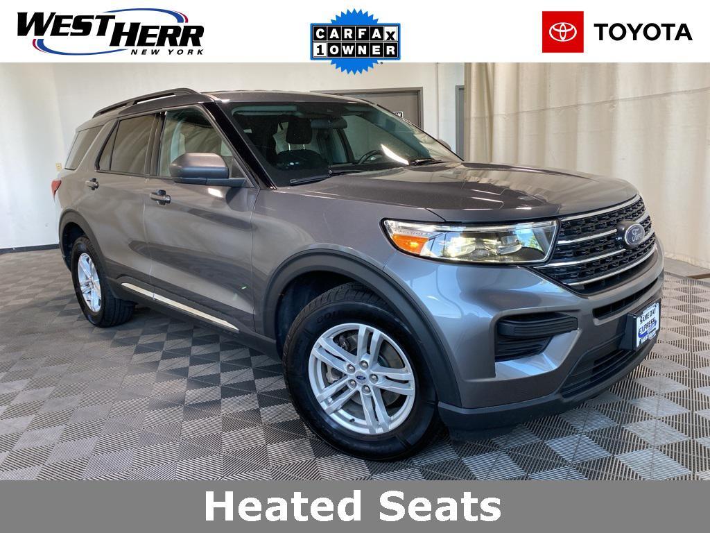 used 2022 Ford Explorer car, priced at $30,133