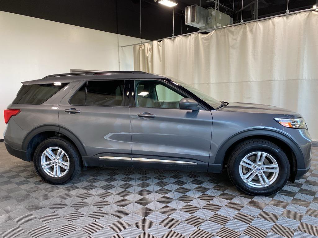 used 2022 Ford Explorer car, priced at $30,133