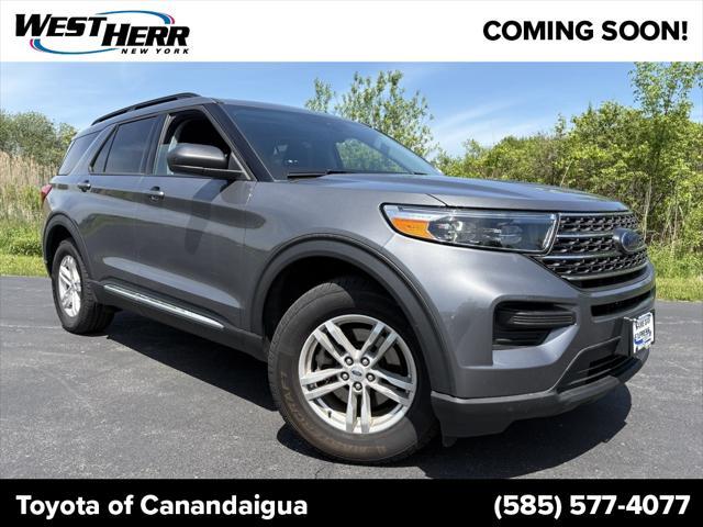 used 2022 Ford Explorer car, priced at $32,433