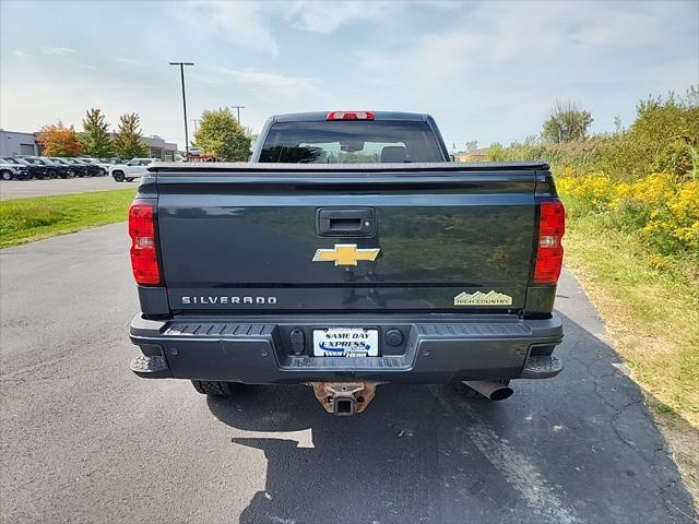 used 2017 Chevrolet Silverado 2500 car, priced at $37,485