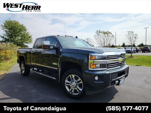 used 2017 Chevrolet Silverado 2500 car, priced at $37,485