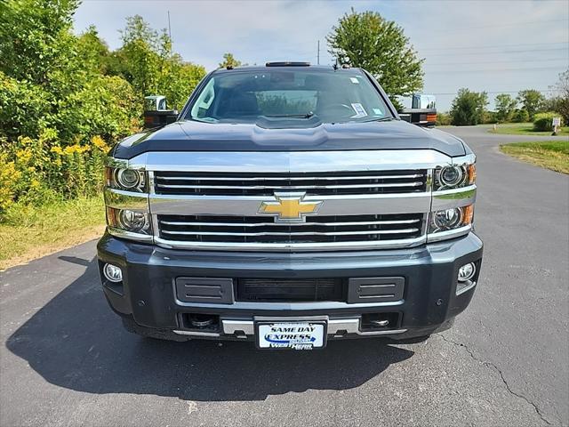 used 2017 Chevrolet Silverado 2500 car, priced at $37,485