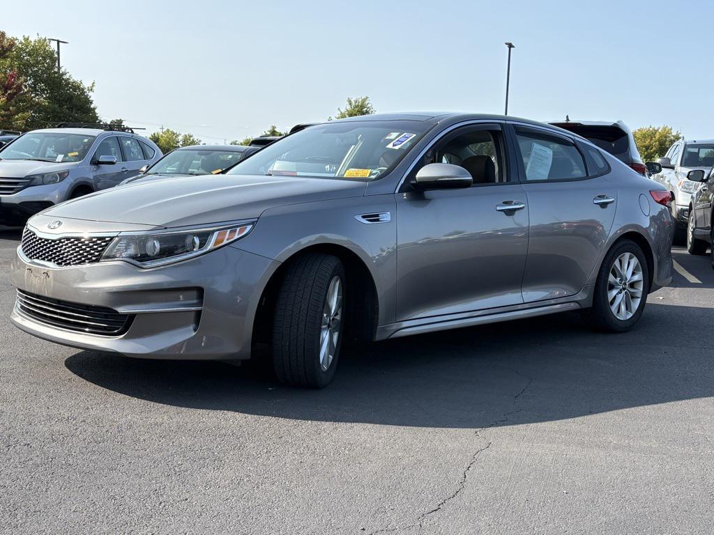 used 2016 Kia Optima car, priced at $14,887