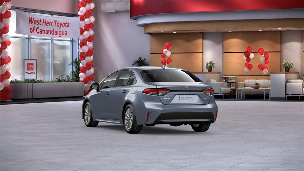 new 2026 Toyota Corolla car, priced at $25,668