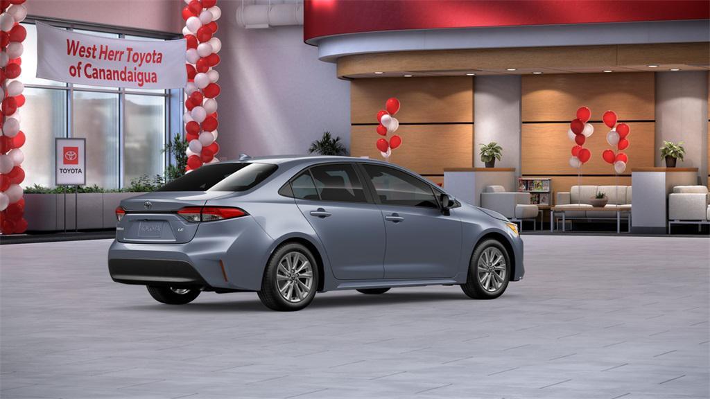 new 2026 Toyota Corolla car, priced at $25,668
