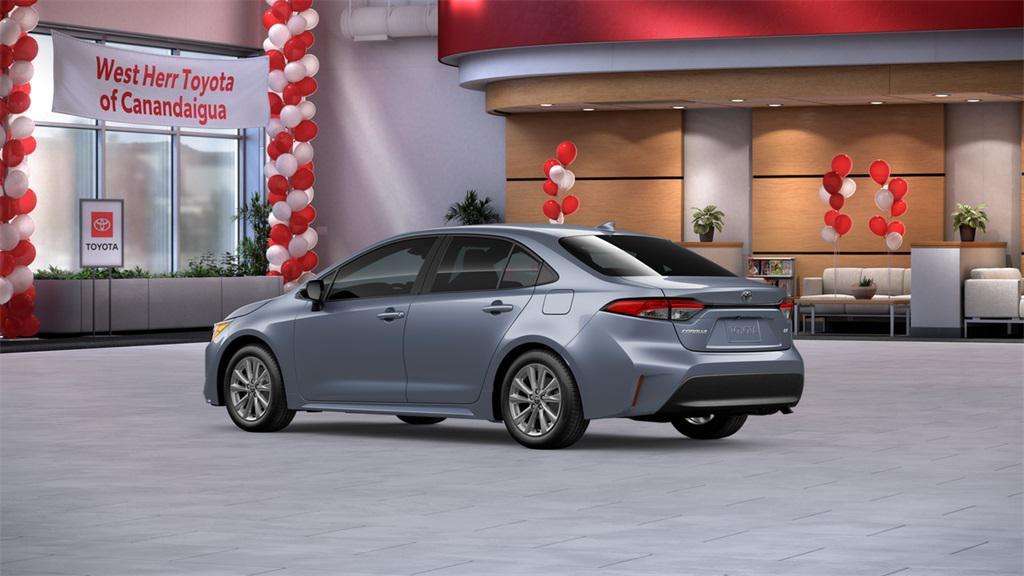 new 2026 Toyota Corolla car, priced at $25,668