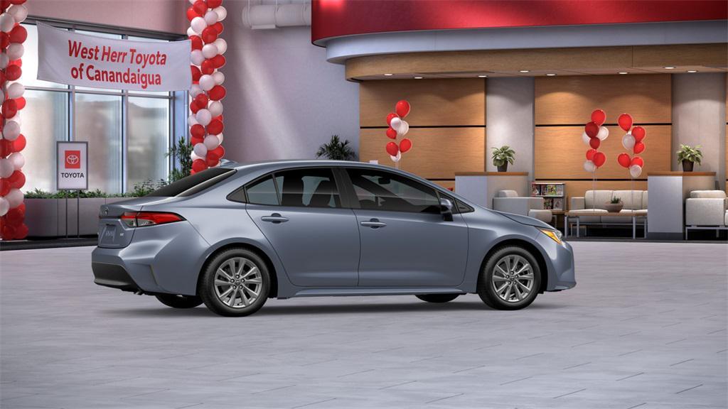 new 2026 Toyota Corolla car, priced at $25,668