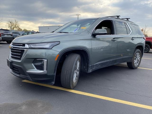 used 2023 Chevrolet Traverse car, priced at $33,225