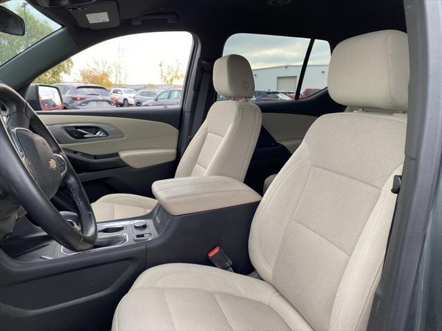 used 2023 Chevrolet Traverse car, priced at $33,225