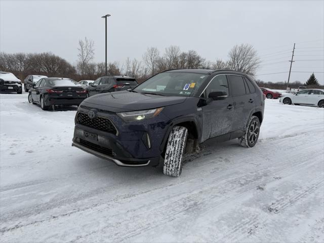 used 2022 Toyota RAV4 Prime car, priced at $38,958