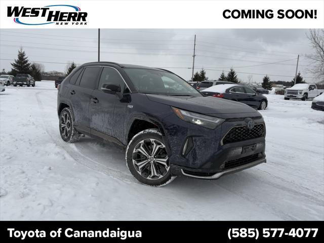 used 2022 Toyota RAV4 Prime car, priced at $38,958