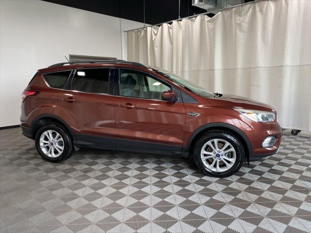 used 2018 Ford Escape car, priced at $15,467