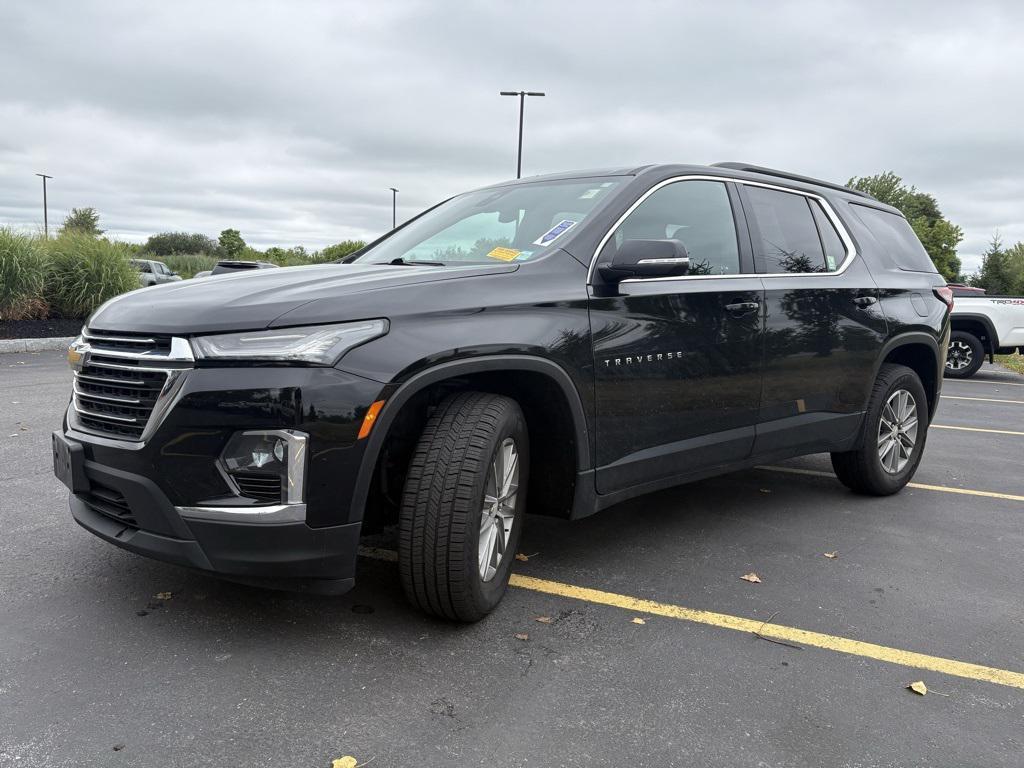 used 2023 Chevrolet Traverse car, priced at $33,637