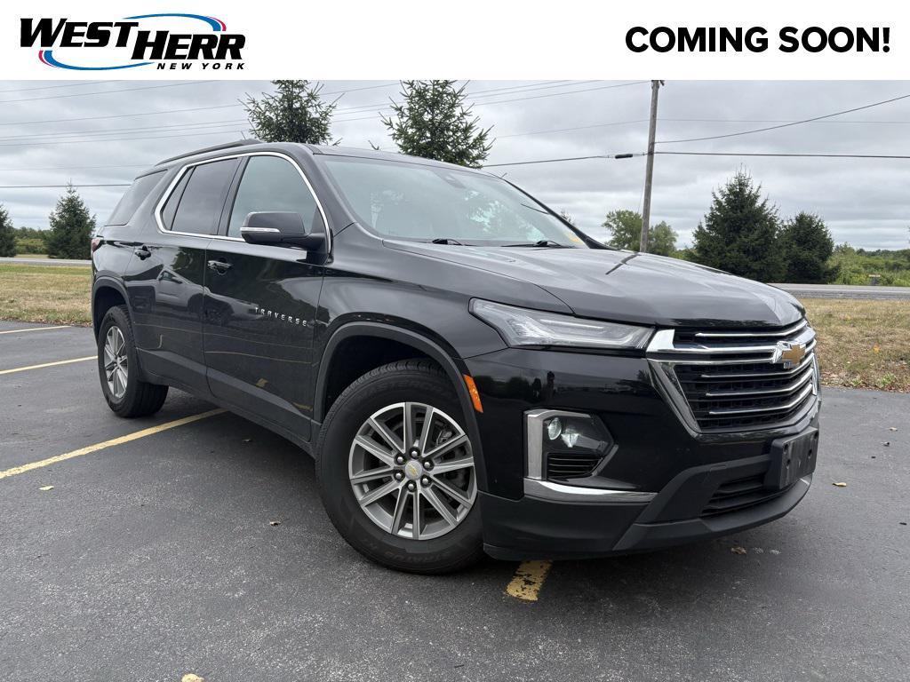 used 2023 Chevrolet Traverse car, priced at $33,637