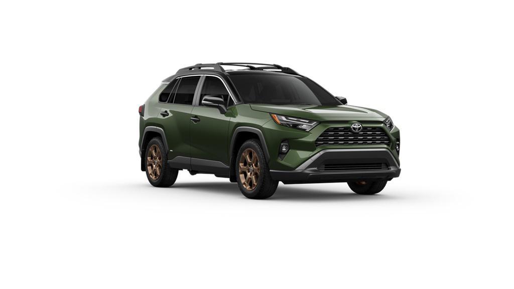 new 2025 Toyota RAV4 Hybrid car, priced at $39,899