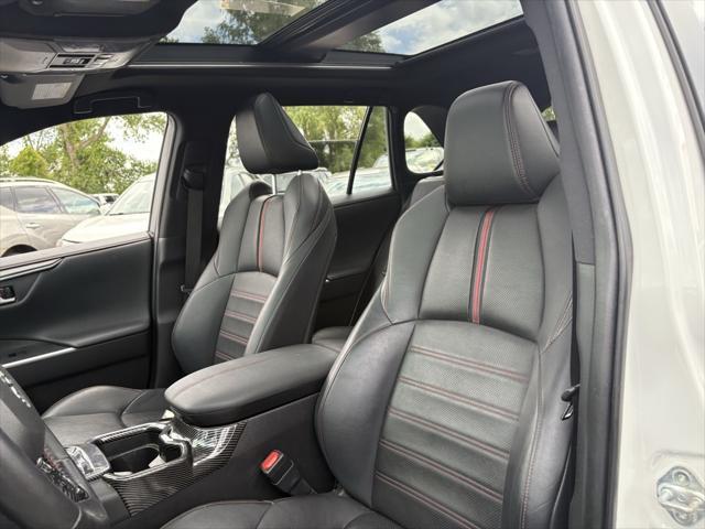 used 2021 Toyota RAV4 Prime car, priced at $33,576