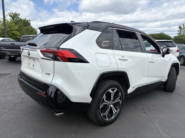 used 2021 Toyota RAV4 Prime car, priced at $33,576