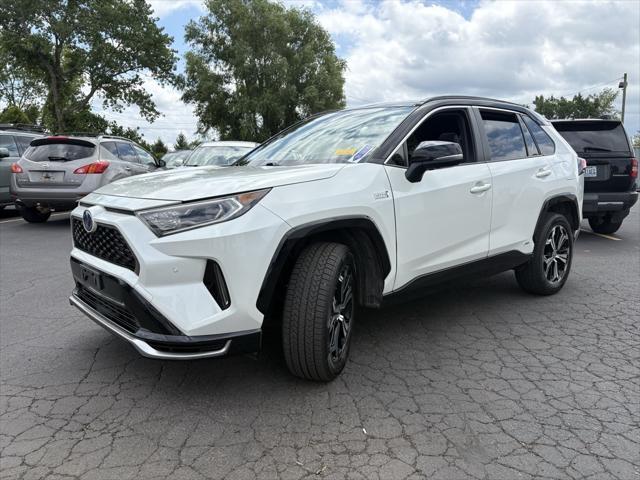 used 2021 Toyota RAV4 Prime car, priced at $33,576