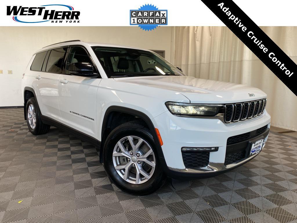 used 2022 Jeep Grand Cherokee L car, priced at $30,958