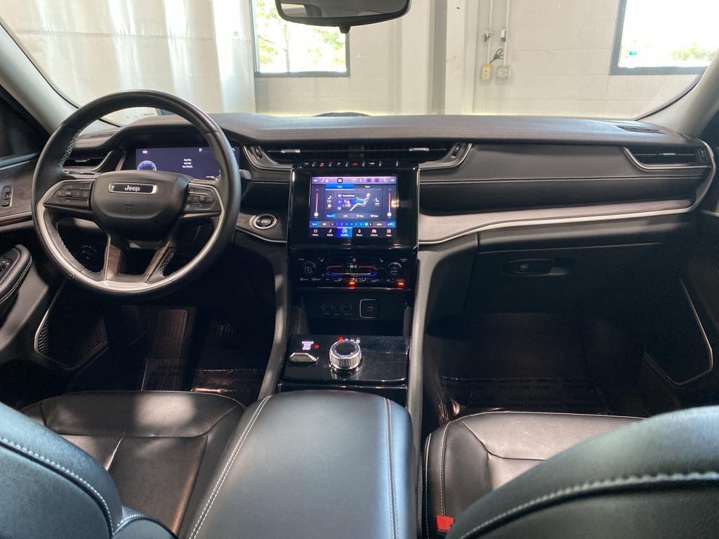 used 2022 Jeep Grand Cherokee L car, priced at $33,458