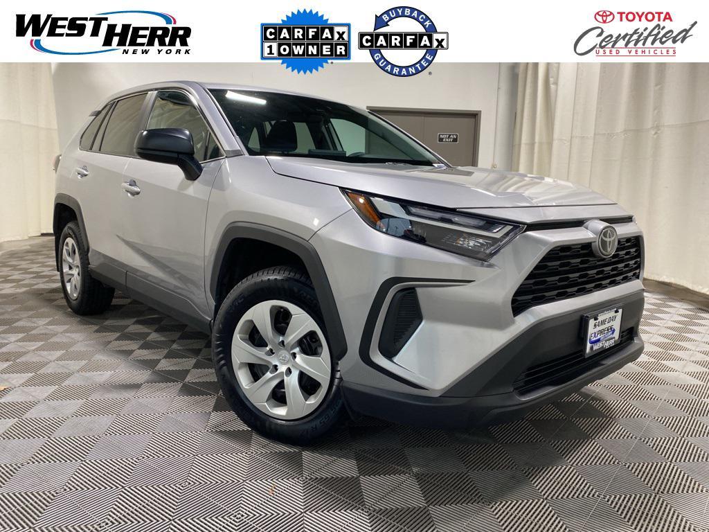 used 2023 Toyota RAV4 car, priced at $28,923