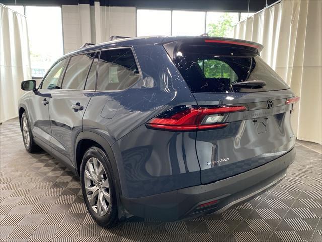 used 2024 Toyota Grand Highlander car, priced at $56,819