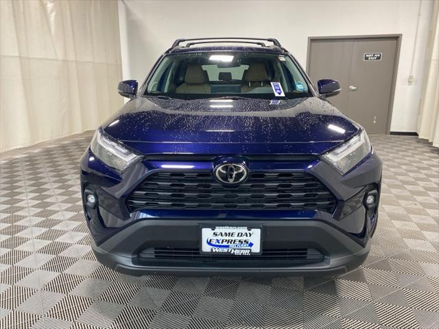 used 2022 Toyota RAV4 car, priced at $33,415